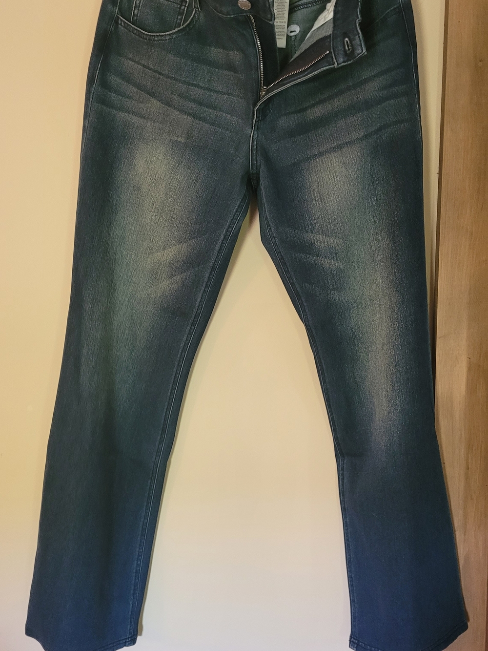 Halara Women's Dark Blue Boot Cut Stretch Jeans